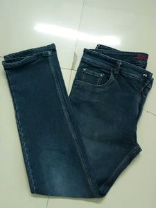 Men's Dark Wash Jeans