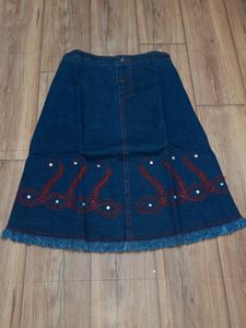 Denim Skirt 🧚‍♀️