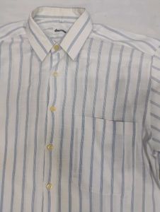 Men's Striped Casual Shirt