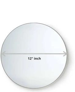 Modern Round Wall Mirror