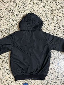 Y2k Black Puffer Jacket