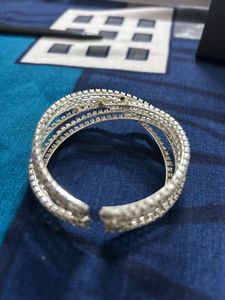 Sparkling Crystal Cuff Bracelet