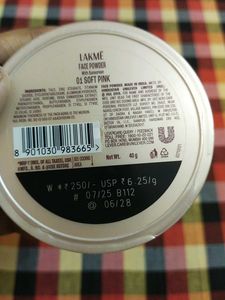 Lakme Face Powder