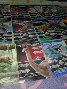 New Jurassic Cards✨