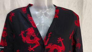 DRAGON PRINT ROMPER