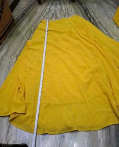 Stunning Yellow Embellished Lehenga Choli