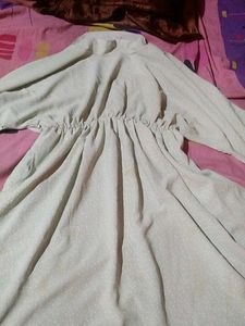 Elegant Light Green Dress