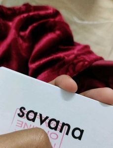 savana velvet tube top