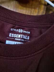 Maroon Sweater