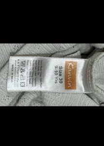 Kanvin Full Sleeves Girls Thermal-9-10 Yrs