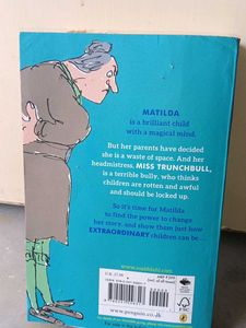 Roald Dahl Matilda Book