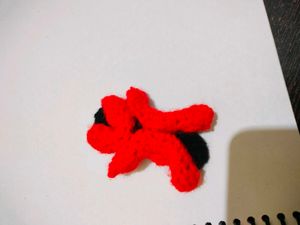 Red angry 💢 Hair Clip