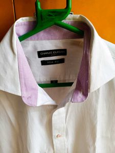 💯OG Charles Jourdan Branded Shirt
