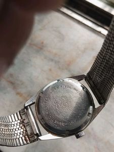 Henri Sandoz Vintage Mechanical Winding Watch