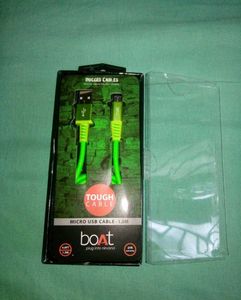 Boat Rugged V3 Braided Micro Usb Cable 1.5m
