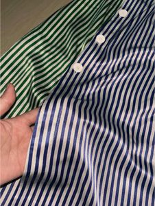 Off-Shoulder Striped Midi kurta like dress