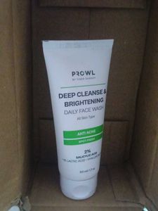 PROWL Deep Cleanse & Brightening Face Wash