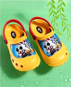 Disney Mickey Mouse Clogs By Babyhug