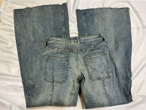 vintage flared jeans
