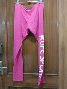 Pink Sport Leggings