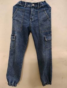 Stylish Blue Wash Denim Jean's 👖