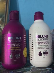 BBLUNT Hair Fall Control Shampoo & Conditioner Set