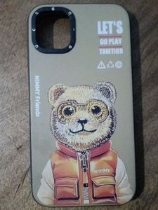 Cute Bear iPhone Case
