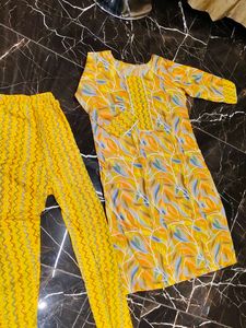 STYLISH KURTI + PANT
