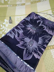Purple Saree🎀