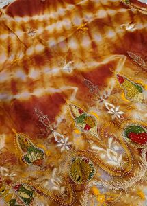 beautiful 😍 uquin hand work saree 🔥