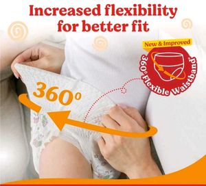 4 packs of Huggies Pants With 3 Diapers Free