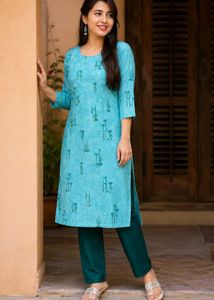 kurta with pants