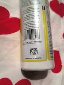 Sunscreen Body Lotion(Sealed)🎀