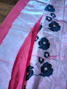 Stunning 💗Pink Embroidered Lehenga Choli
