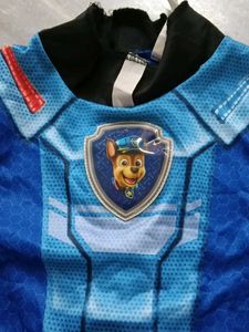 Paw Patrol Chase Costume