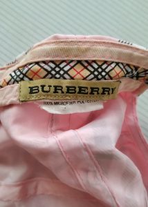 Burberry Cap Pink Unisex
