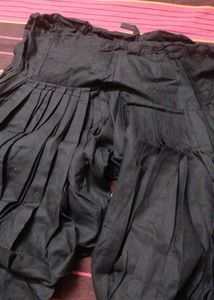 Salee 900 Rs Only BLACK PATIYALA SUIT