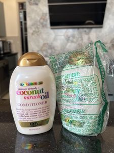 2 OGX Coconut Miracle Oil Conditioners