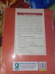 New Trends in English Grammar and Composition Book
