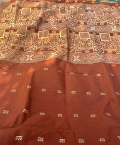 Silk Cotton Kanjivaram Saree
