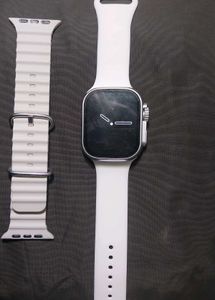 2 SMART WATCHES with one extra belt