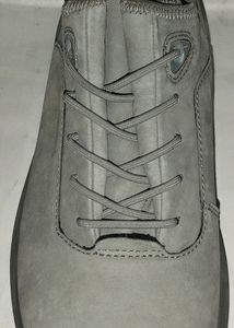 ECCO  Grey Mens Sneakers