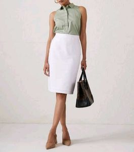 White Skirt  [SALE🔥]