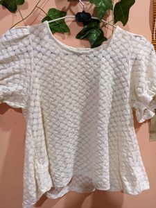 White Summer Top