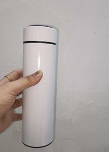 Sleek White Insulated Water Bottle