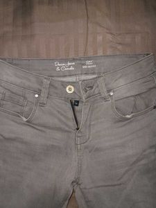 Grey Skinny Jeans