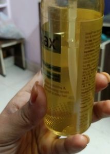 Streax Hair Serum Vitalized With Walnut Oil