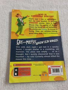 Geronimo Stilton Car And Mouse In A Haunted House