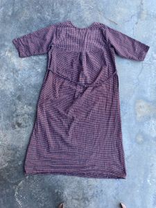 Vintage Women's winter maxy Kurta