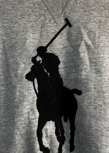 Grey Polo Ralph Lauren Sweatshirt